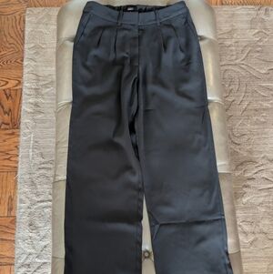 Women's Simple Black Dress Pants Size 8